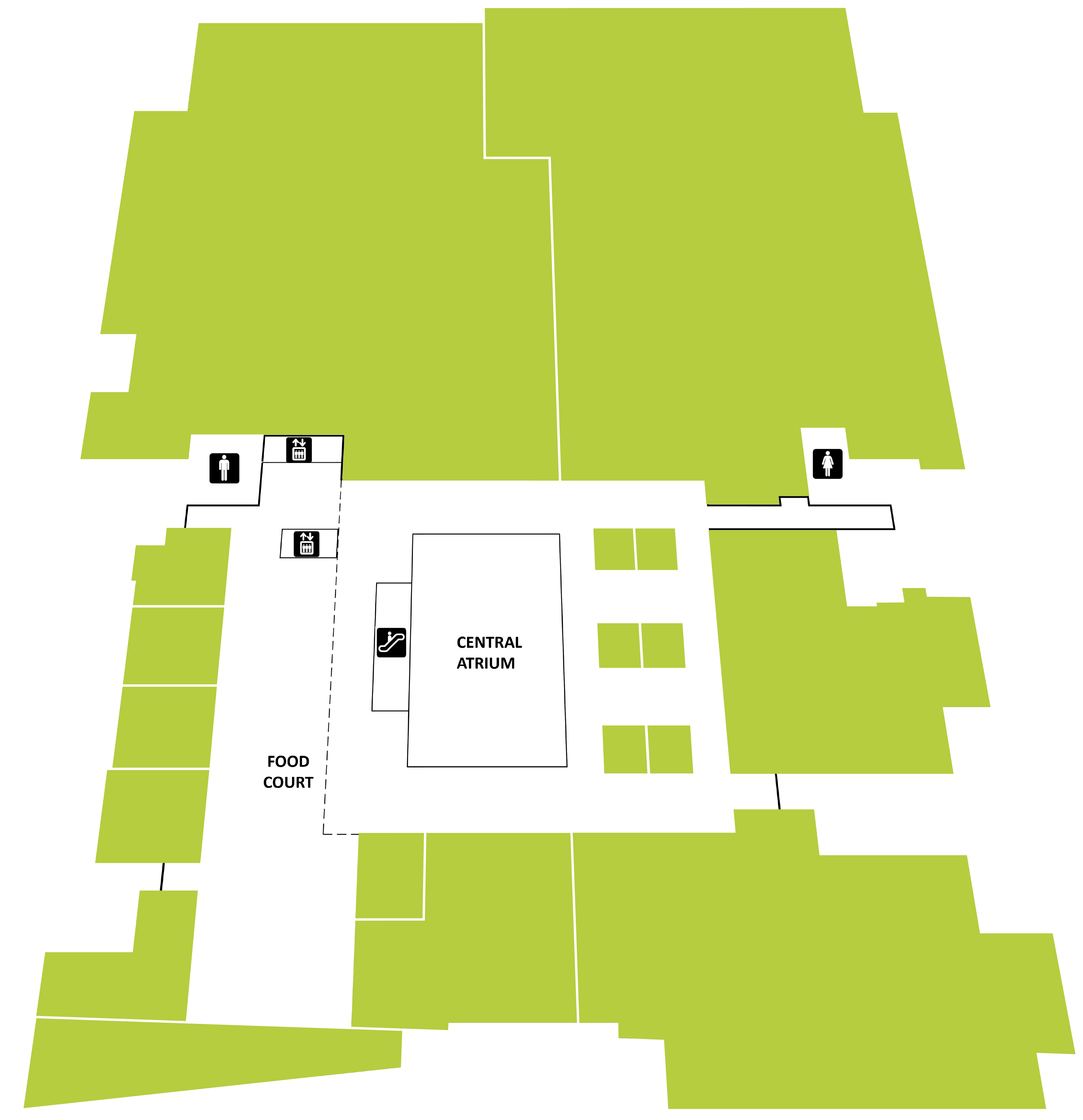 Mall Floor Map | Oasis Shopping Mall